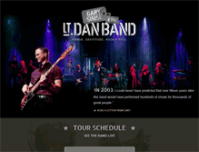 Tablet Screenshot of ltdanband.com